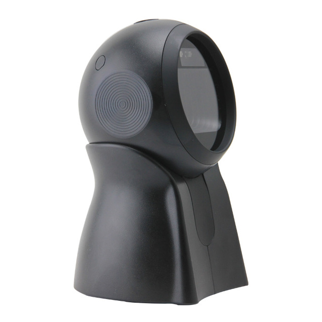 1D 2D Handsfree Presentation Barcode Scanner One Megapixel High Resolution Sensor QR Code USB Wired Automatic Reader