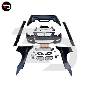 Kit de Carrocería Estilo <span class=keywords><strong>M5</strong></span> para Serie 5 <span class=keywords><strong>E60</strong></span> 2003-2010, <span class=keywords><strong>Precio</strong></span> de Fábrica, con Parachoques Delantero, Parachoques Trasero y Faldones Laterales - Product Image 5