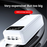 Nouvelle batterie externe portable haute capacité New00ma, charge rapide en extérieur, chargeur mobile avec technologie OEM, électronique grand public, 800g