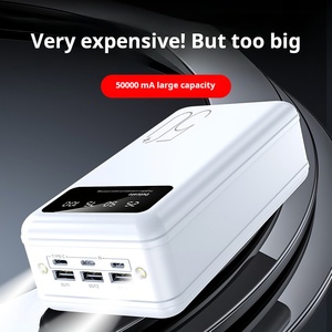แบตสำรองพกพาความจุสูง New00ma ชาร์จเร็วสำหรับใช้งานกลางแจ้ง พร้อมเทคโนโลยี OEM อุปกรณ์อิเล็กทรอนิกส์สำหรับผู้บริโภค น้ำหนัก 800 กรัม - Product Image 3