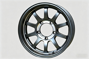 OEM 定制一体式 6061-T6 轻质锻造轮毂 <span class=keywords><strong>16</strong></span> 英寸 4x100 5x139.7 JDM 适用于吉姆尼 Jimny Sierra - Product Image 2
