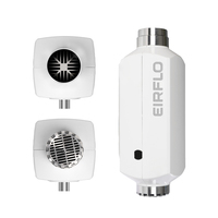 Chauffage de stationnement diesel Eirflo 5KW 12V/24V avec télécommande LCD, garantie 1 an pour camion, camping-car, bateau