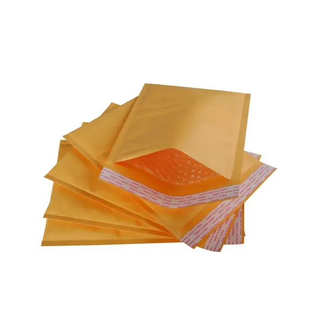 Hohe Qualität dichtung umschläge Wasserdicht 4x6 kraft blase mailer padded kraft papier blase umschlag papier mailing taschen