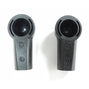 Capuchons de support de toit convertible Porsche 98656127902 98756127900 Blanc Pièces de rechange - Product Image 4