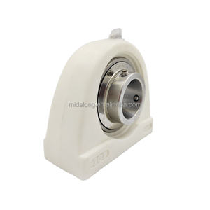 Пластиковое седло подшипника + наружный сферический подшипник из нержавеющей стали UCPA 203 204 205 206 207 208 спа - Product Image 1