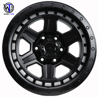 Geschmiedete Felge 15 16 17 18 19 20 -32 Zoll 17X9 J Rines Maßgefertigte 6X139,7 mm Jante 6061-T6 Aluminiumlegierung 4X4 Offroad-Autofelge