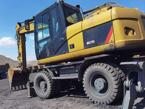 Efficiente Midi 17 Ton ruota montata escavatore M317D2 con attacco rapido - Product Image 6