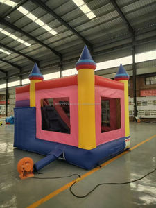 Casa de Brinco Inflable Portátil Personalizable de Grado Comercial con Temática de Granja, 100% PVC, para Niños, Juegos al Aire Libre, <span class=keywords><strong>Alquiler</strong></span> Comercial - Product Image 6