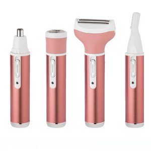 Rotary Rasoio di Rimozione Dei Capelli per Le Donne degli Uomini Gamba Viso e Del Corpo di Modo Forma di Uovo Rasoio Elettrico - Product Image 4