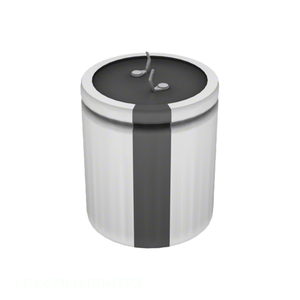 Condensateur original LPX471M400H7P3 470 µF traversant, en aluminium, 470 µF 20% 400V SNAP TH - Product Image 1