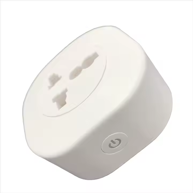 India/South Africa Tuya Zigbee Smart Wall 10A Plug Socket Wireless Remote Control with Google Home