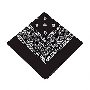 HZM-18113 Durags en velours, bonnets, foulards à large sangle, turbans à longue queue, bonnets en coton pour l'extérieur, pour hommes et femmes, pour les coiffures 360 Wave - Product Image 3