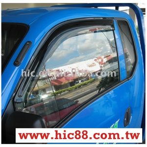 Déflecteurs et visières de fenêtre HIC pour Hyundai Porter TW - Product Image 1