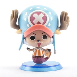 5 pz/set Anime figura periferica per un pezzo Chopper personaggio modello giocattolo Anime <span class=keywords><strong>Action</strong></span> Figure - Product Image 4