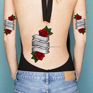 Giấy Dán Hình Xăm Tạm Thời Có Thể In Được Giấy Dán Hình Xăm Màu Bạc Nghệ Thuật Cơ Thể Tạm Thời Giấy Dán Hình Xăm Màu Bạc - Product Image 6