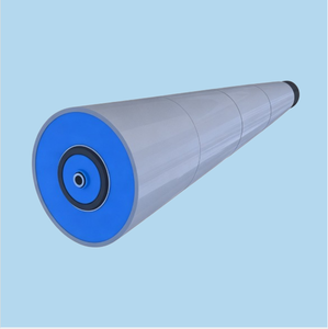 Convoyeur à rouleaux coniques d'angle pour changement de direction, système logistique d'entrepôt, rouleau en acier à roulement à billes - Product Image 1