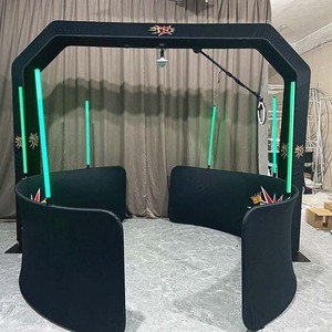 Top Marque 360 ° Photomaton Logo Personnalisé Gratuit Contrôle en Charge Musique Rythme Lumière Logiciel Compatible Smartphones IPads Métal - Product Image 4