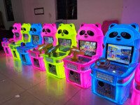 Dreamland 2023 nouvel arrivage de Machine de jeu pour enfants Panda pour parc d'attractions intérieur