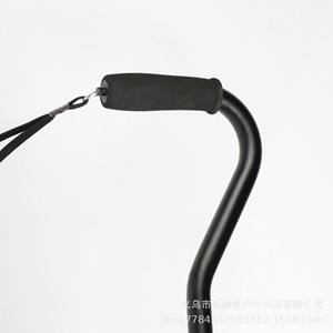 Bastón telescópico Premium <span class=keywords><strong>de</strong></span> aleación <span class=keywords><strong>de</strong></span> aluminio <span class=keywords><strong>de</strong></span> 3 secciones en 7 formas, bastón <span class=keywords><strong>de</strong></span> senderismo plegable <span class=keywords><strong>de</strong></span> 6 posiciones, bastón antideslizante - Product Image 2