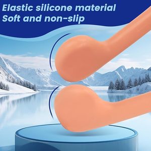 Kids Silicone & Metal Waterproof Non-slip Nose <b>Clips</b> <b>for</b> Swimming Training Aid <b>for</b> <b>Adults</b> and Children - Product Image 4