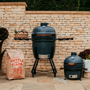 Hukeseb — grille pour BBQ <span class=keywords><strong>KAMADO</strong></span> de 13, 16, 18, <span class=keywords><strong>21</strong></span>, 23, 24, 29 pouces, en céramique, vert, Asador de poulet - Product Image 3