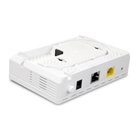 Modem routeur fibre optique ONU 10G ultra-facile à entretenir 1G/10G 2 ports LAN 1 port PON XGS-PON/XGSPON