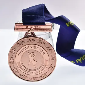 新しいタイプのカスタムメタルメダルお土産