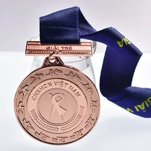 Nouveau souvenir de médaille en métal personnalisé