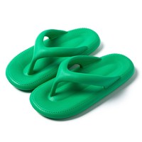 Sandales de plage légères en EVA pour femmes, collection Printemps-Été-Automne 2025, design antidérapant, couleurs mélangées, pour adultes, à bout ouvert