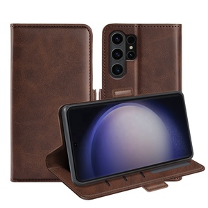<span class=keywords><strong>S21</strong></span> S24 S25 S26 custodia a portafoglio Flip in pelle di vitello Ultra lusso per Samsung <span class=keywords><strong>Galaxy</strong></span> <span class=keywords><strong>S21</strong></span> <span class=keywords><strong>Plus</strong></span> - Product Image 5