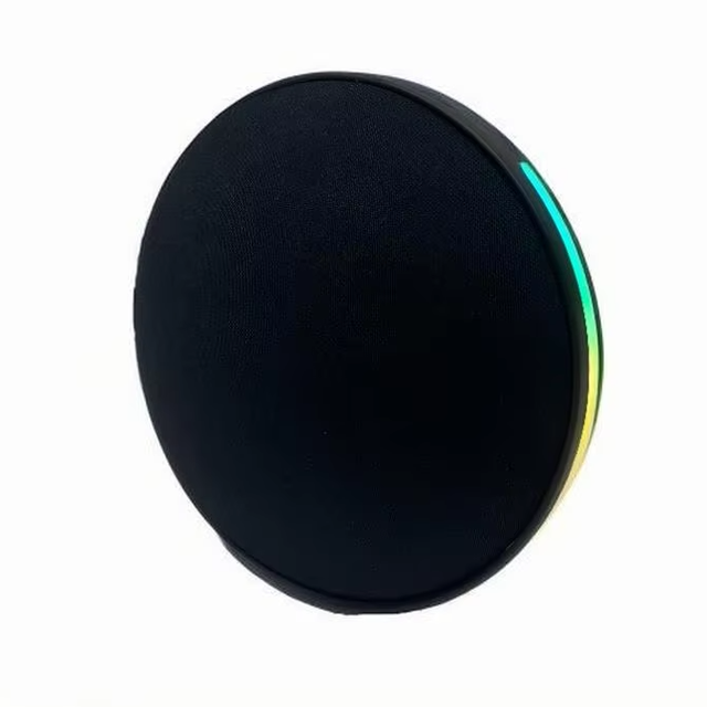 High Quality Advanced Stereo Wireless Desktop Speaker with /TF/FM/USB/RGB LED Light for Outdoor Home Theatre Party Use