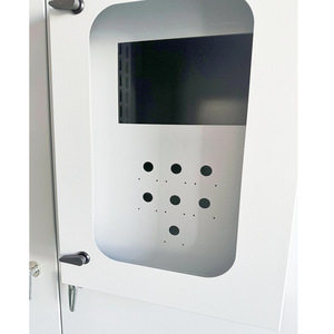 Power Distribution Cabinet 1.4m x 1.2m x 1.6m Custom Machined Cold Rolled Steel Baking Paint Surface Treatment - Product Image 3