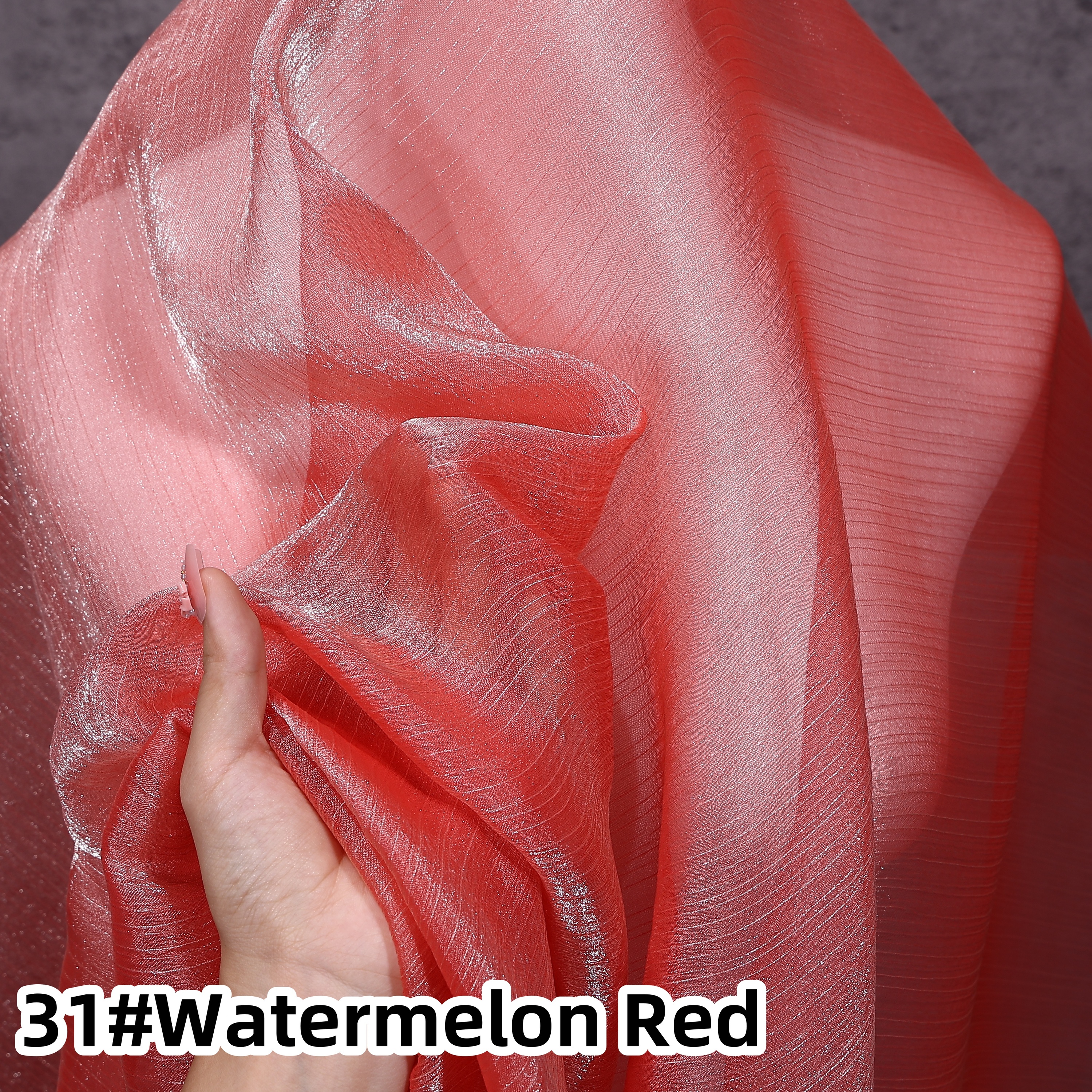 31#Rouge pastèque