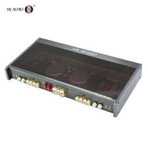 Amplificatore <span class=keywords><strong>Subwoofer</strong></span> per Auto a 4 Canali di Livello Hi-Fi da <span class=keywords><strong>150W</strong></span> RMS, Qualità Audio a Frequenza Piena con Guscio Trasparente in Alluminio - Product Image 1