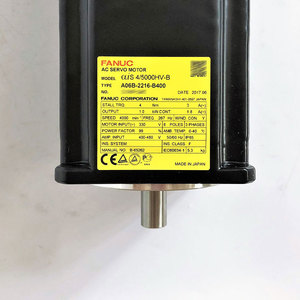 FANUC A06B-2216-B400 Piezas de Máquina CNC, Nuevo Motor Servo AC Original, Proveedor de Repuestos - Product Image 3