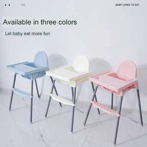 Chaise de croissance multifonctionnelle pratique siège de tabouret de Table à manger pour enfants pour bébé <span class=keywords><strong>repas</strong></span> manger chaises hautes rehausseurs - Product Image 6