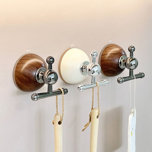 <span class=keywords><strong>Porte</strong></span>-<span class=keywords><strong>manteau</strong></span> <span class=keywords><strong>mural</strong></span> en noyer, <span class=keywords><strong>porte</strong></span>-<span class=keywords><strong>manteau</strong></span> de couloir avec <span class=keywords><strong>porte</strong></span>-vêtements multifonctionnel - Product Image 5