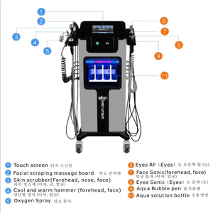 Appareil de Dermabrasion Faciale pour Spa, Machine de Beauté avec Prise US/IT Compatible, Multifonctionnel pour Usage Commercial et Domestique - Product Image 4