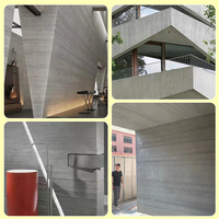 Panneau mural en argile modifiée, flexible et isolant, style pierre moderne, 4 mm, aspect bambou, auto-adhésif, écologique, imperméable, couleur personnalisable