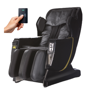 Sillón de Masaje Corporal y de Pies de Lujo Hengde CM-08 con Operación de Monedas/Billetes/Tarjetas de Crédito y Caja Recolectora de Dinero Integrada - Product Image 1