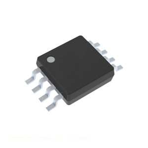 Gestion de l'alimentation (PMIC) LP2975AIMM-3.3/NOPB 8 TSSOP 8 MSOP (0.118 "3.00mm Largeur) Composants Distributeur électronique agréé - Product Image 1