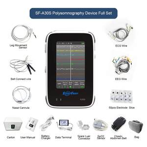 XZA30S PSG avancé 30 canaux, Étiquetage du sommeil haute précision 4-EEG, Échantillonnage 10000Hz, Diagnostic précis des troubles du sommeil - Product Image 6