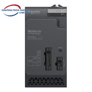 BMXCPS4002แหล่งจ่ายไฟโมดูล Modicon X80วัสดุอลูมิเนียม100ถึง240V AC สำหรับระบบอัตโนมัติ - Product Image 3
