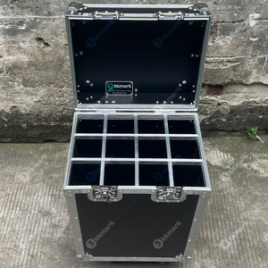 Boîte de transport à roulettes sur mesure pour pieds de micro, idéale pour les événements audiovisuels et les tournées - Product Image 4