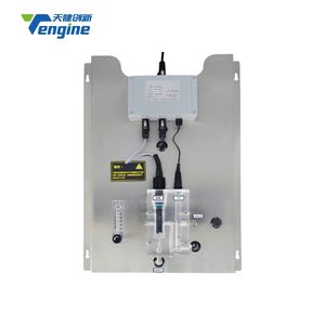 Sensor eletroquímico digital do analisador residual do cloro em linha para o tratamento personalizado da água potável do OEM - Product Image 4