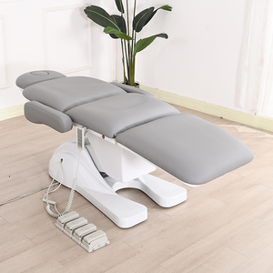 Lettino Elettrico Moderno per Estetica e Massaggi a 3/4 Motori, Poltrona Spa per Ciglia - Product Image 4