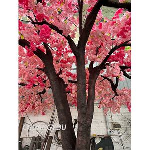 Vente en gros faux cerisiers japonais roses sakura de fleurs de <span class=keywords><strong>cerisier</strong></span> artificielles décoratives pour mariage à <span class=keywords><strong>vendre</strong></span> - Product Image 4