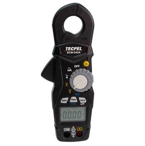 TECPEL DCM-040A Voltímetro Digital de Alta Resolución III 600V 23mm 20A hasta 60A Corriente - Product Image 4