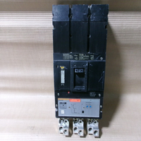 Plc Compact Ck800n Str25dp 3 Pole 800 600v Breaker for Warranty Product