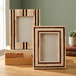 Handcrafted Brown Walnut <b>Wood</b> Eco-friendly Durable Lightweight Tabletop <b>Photo</b> <b>Frame</b> 11x14-Wholesale India - Product Image 3